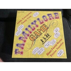 Family Lore Game Lively Entertaining Family Trivia NIB SEALED MADE IN USA